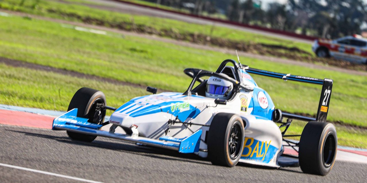 Etchamendi Sport llega a San Jorge para una nueva fecha de  Fórmula Nacional