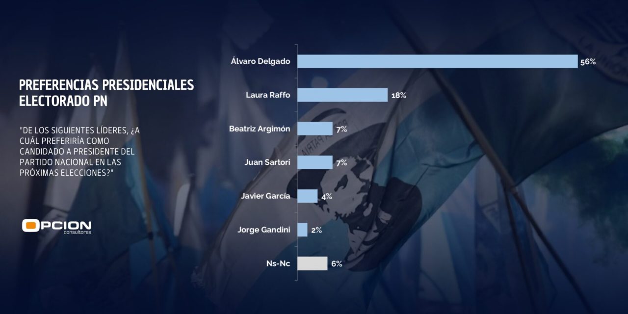 Opción: ¿Cuáles son las preferencias en el FA y en el PN?