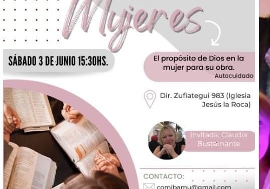 Charla El propósito de Dios en la mujer para su obra
