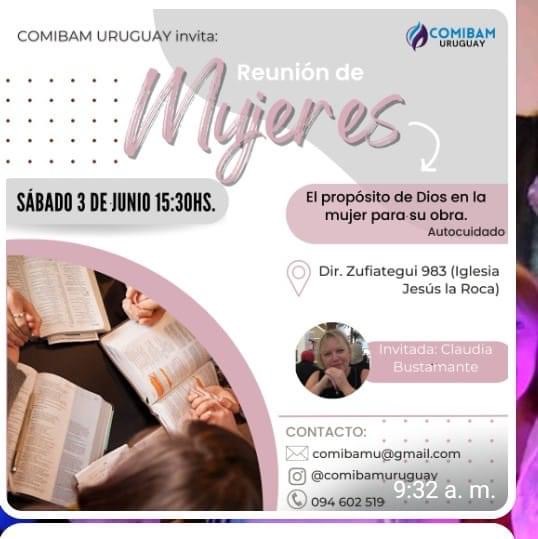 Charla El propósito de Dios en la mujer para su obra