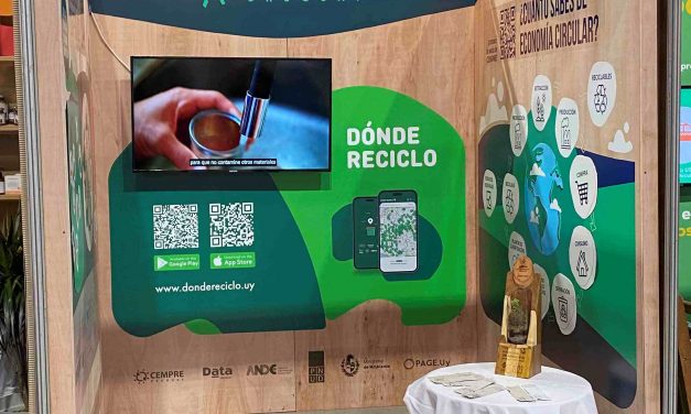 CEMPRE Uruguay ganadora del Premio Nacional de Ambiente 2023 por el proyecto “¿Dónde Reciclo?