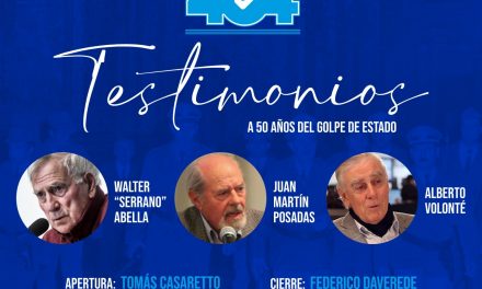 Testimonios a 50 años del Golpe de Estado: ¿de qué se trata el evento?