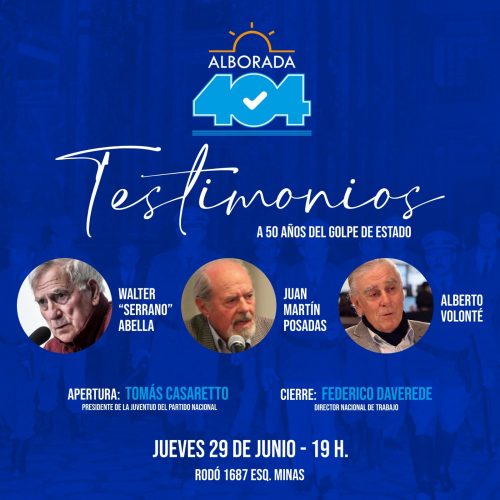 Testimonios Alborada