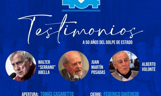 Testimonios a 50 años del Golpe de Estado: ¿de qué se trata el evento?