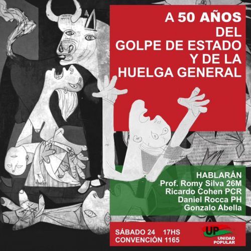 UP 50 años Golpe