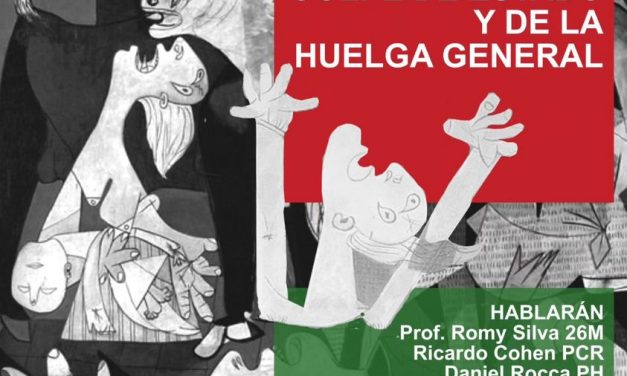 Actividad de Unidad Popular a 50 años del Golpe de Estado