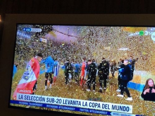Uruguay Campeón