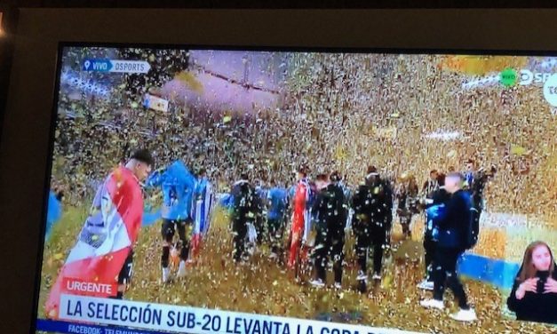 Hugo Machín: “El triunfo del deporte sobre el negocio”