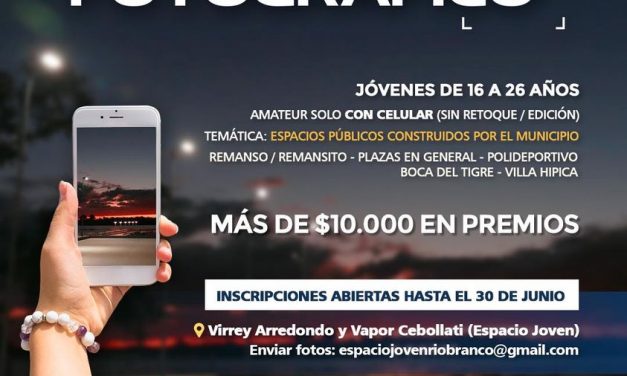 Concurso Fotográfico en Municipio de Río Branco: ¿cuál es la propuesta?