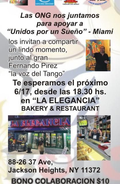 Actividad en Nueva York a beneficio de la Fundación Unidos por un Sueño