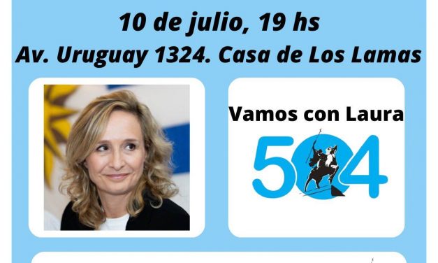 Encuentro con Laura Raffo: ¿cuándo y dónde será?