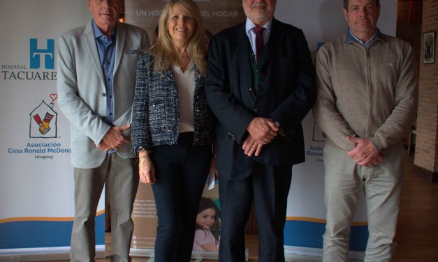 LA CASA RONALD McDONALD DEL HOSPITAL DE TACUAREMBÓ  CELEBRÓ DOS LOGROS MUY IMPORTANTES