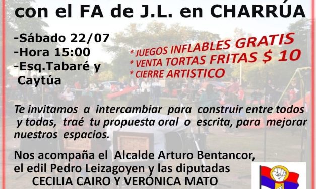 4to. Encuentro Vecinal con el FA de Juan Lacaze