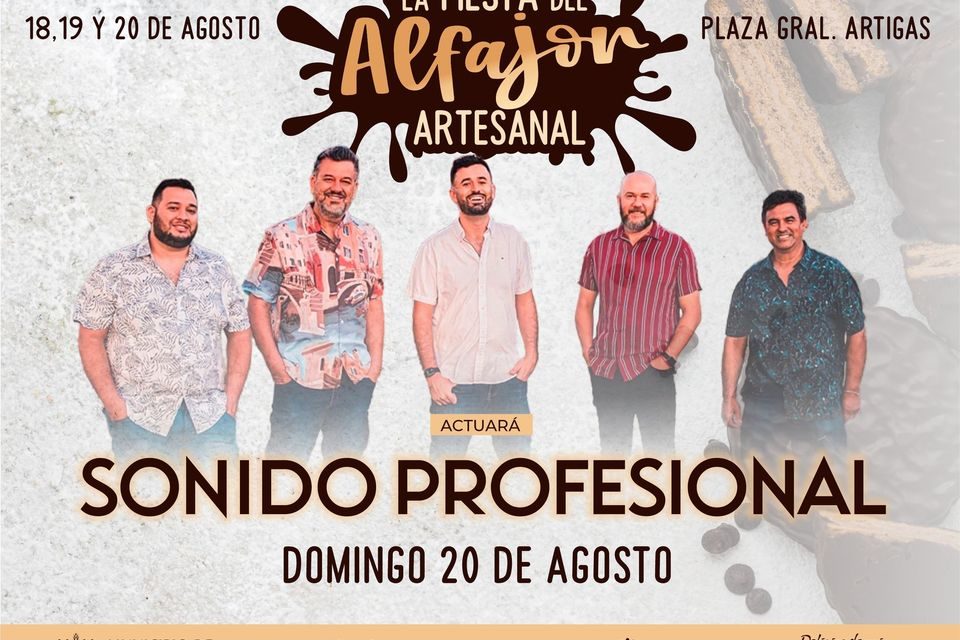 Se viene la Fiesta del Alfajor Artesanal: ¿cuándo y dónde será?