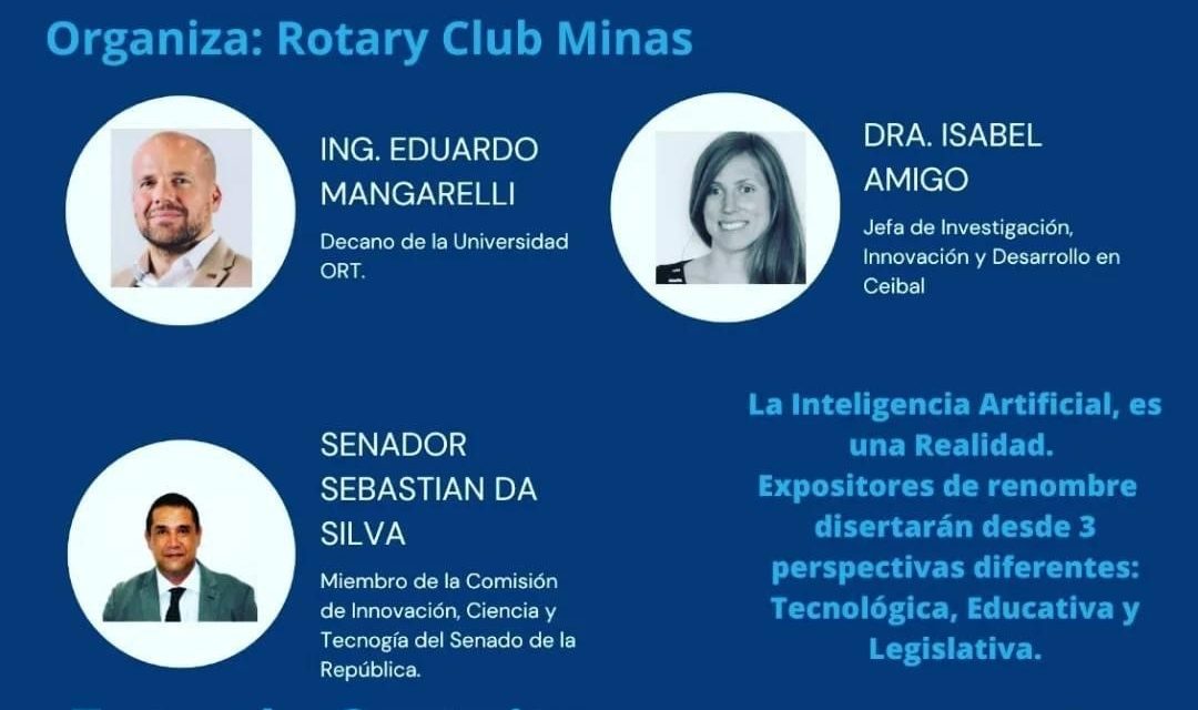 Hablemos sobre Inteligencia Artificial: ¿quién lo organiza?