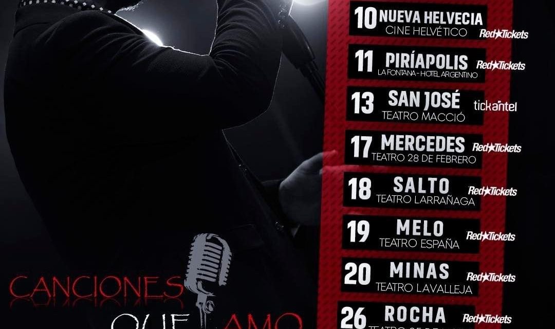 Lucas Sugo y su nueva gira: ¿dónde y cuándo actuará?