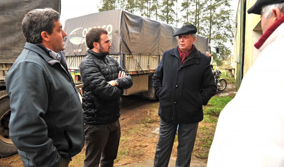 Ganadería distribuyó 10.000 toneladas de ración a más de 2.000 pequeños productores
