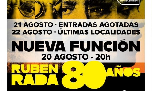 El “Negro” Rada cumplió 80 años: ¿en dónde sumó una nueva función?