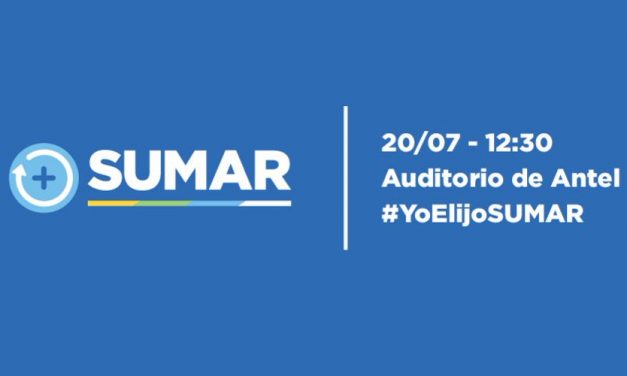 Lanzamiento de #Sumar con la precandidatura de Laura Raffo