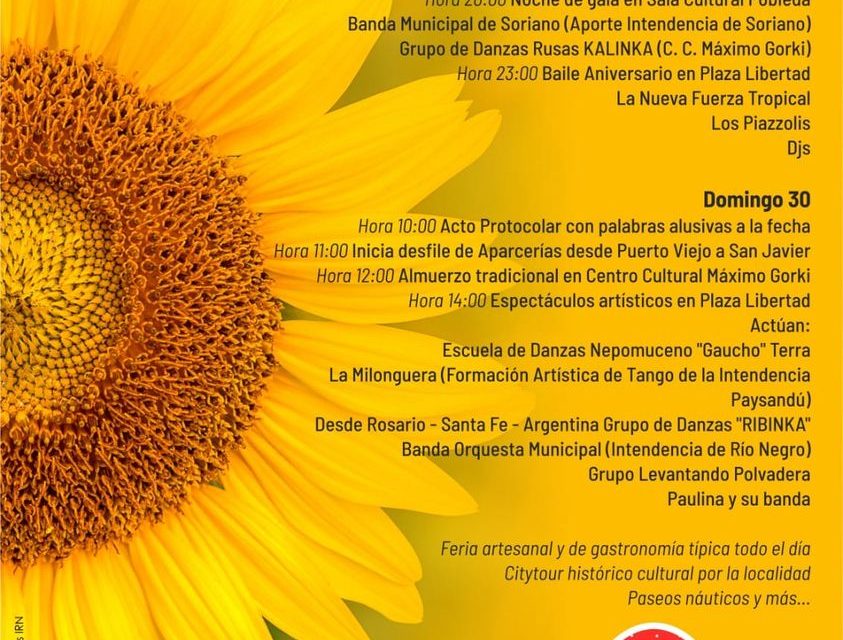 Se vienen los Festejos de los 110 años de San Javier: ¿cuál es la propuesta?