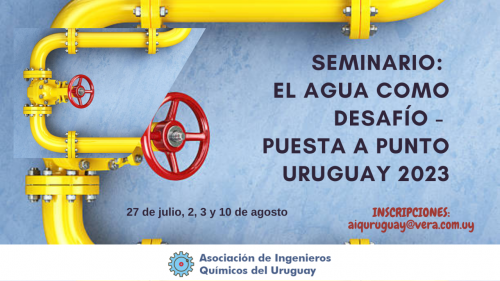 Seminario El Agua como Desafío