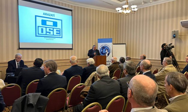 Jornada académica abordó extracción de agua del Río de la Plata para consumo humano y Proyecto Arazatí