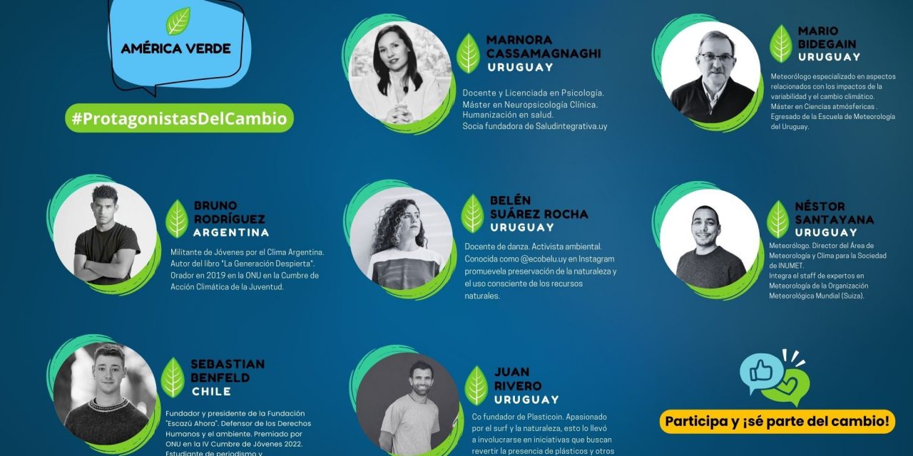 Evento América Verde 2023: Conocé a los speakers que participarán