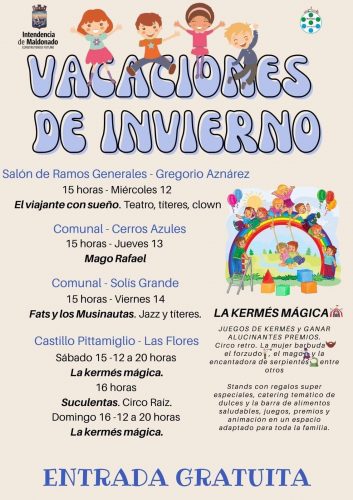 Vacaciones Invierno Maldonado