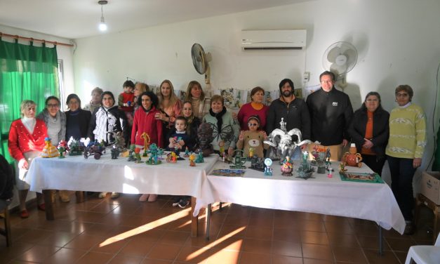 Paysandú: Centro Gamundi promueve economía circular