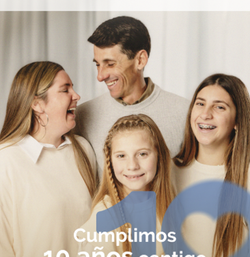 LA CASA RONALD CUMPLE 10 AÑOS