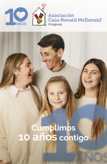 LA CASA RONALD CUMPLE 10 AÑOS