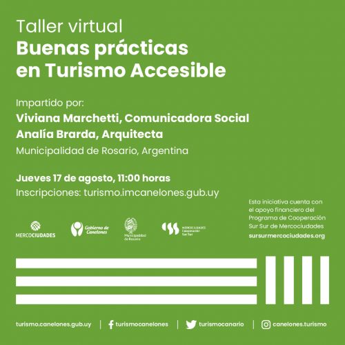 Taller virtual Turismo