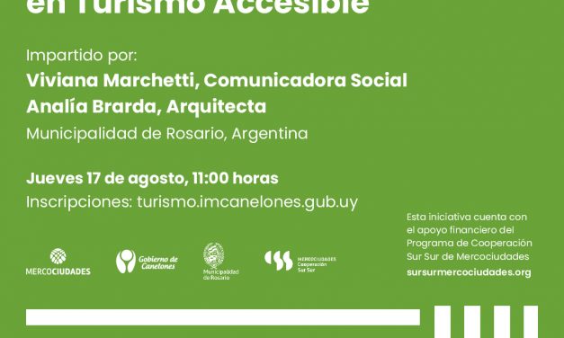 Taller virtual «Buenas Prácticas en Turismo Accesible»