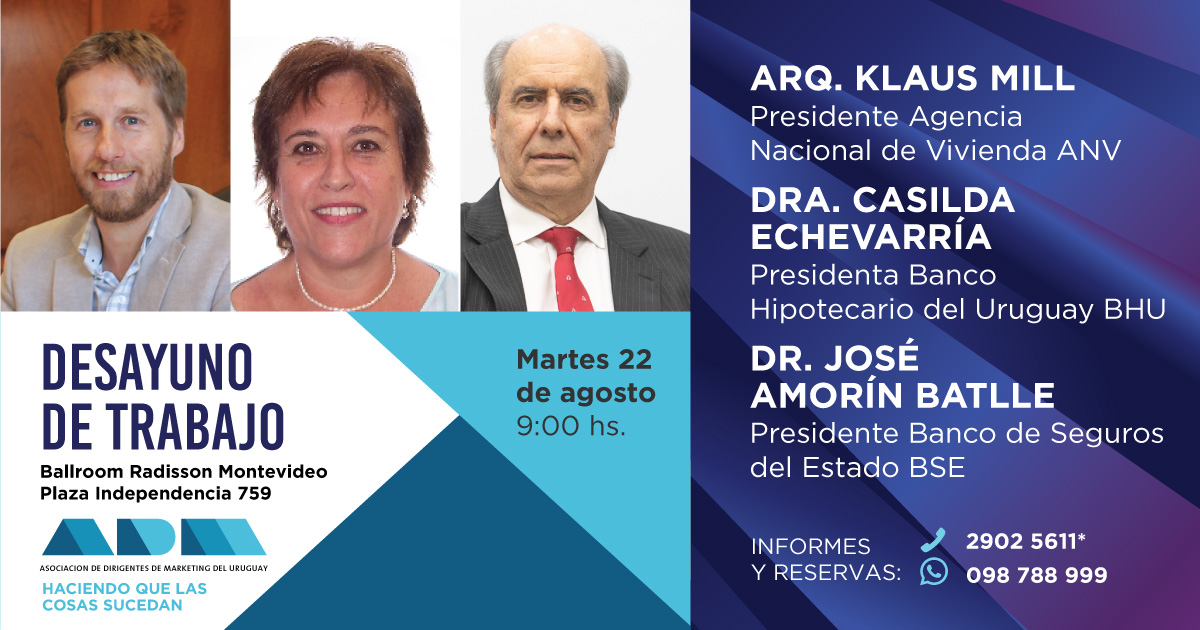 Desayuno ADM con los Presidentes de ANV, BHU y BSE