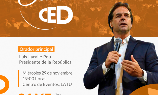 Para ir agendando una cena anual con el Presidente Lacalle Pou: ¿cuándo y quién la organiza?