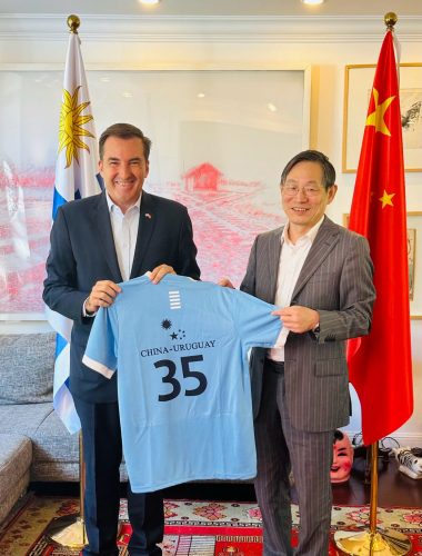 China - Uruguay