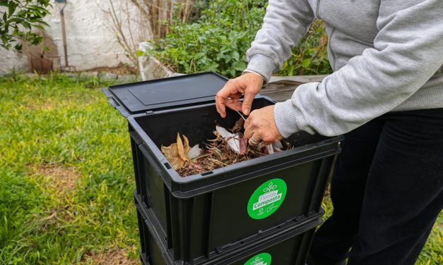Florida avanza en sus metas sustentables: entregará mil composteras domiciliarias y otras comunitarias