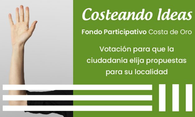 ¿Cuáles son los cinco proyectos dentro del Municipio de Salinas que se pueden votar dentro del Programa Costeando Ideas?