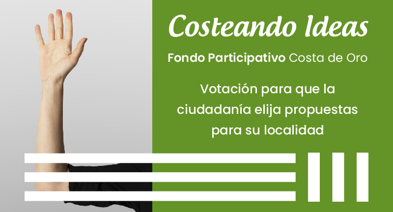 ¿Cuáles son los cinco proyectos dentro del Municipio de Salinas que se pueden votar dentro del Programa Costeando Ideas?