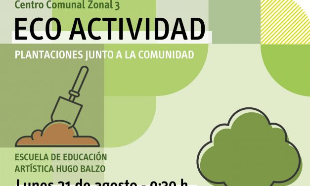 ECO ACTIVIDAD: ¿Cuándo y dónde se llevará a cabo?