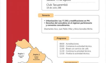 31º Ciclo de Encuentros Técnicos Regionales de la AEU: ¿en dónde se llevará a cabo?
