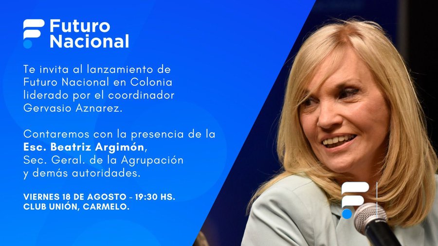 Futuro Nacional instala su Mesa Departamental de Colonia