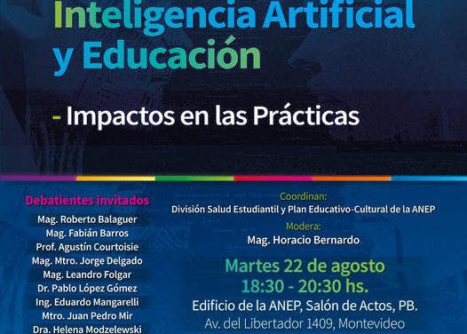1er. Debate sobre Inteligencia Artificial y Educación