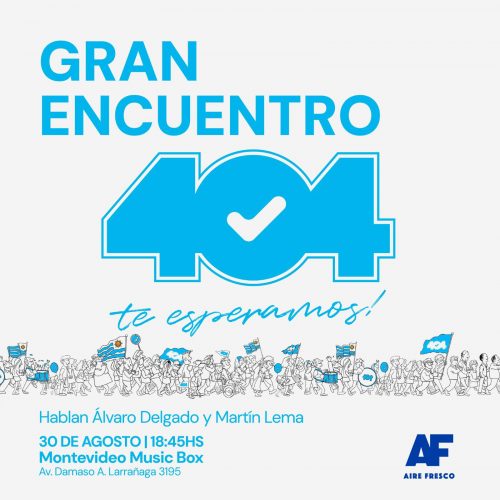 Lista 404 Montevideo