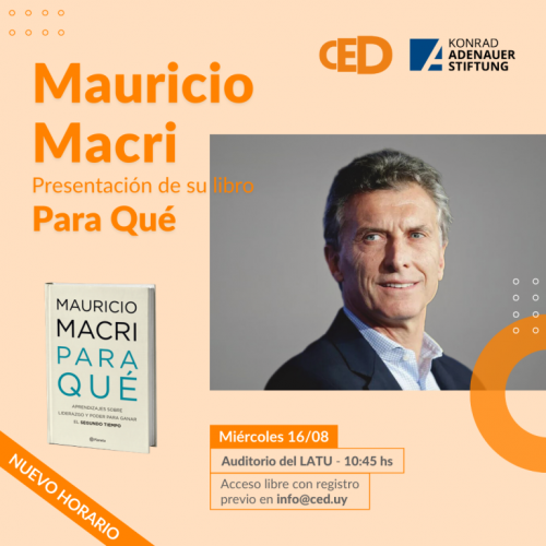 Macri en Uruguay