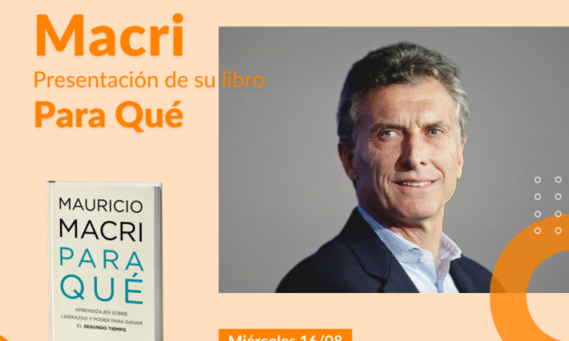 Actividad del CED con Mauricio Macri en Uruguay