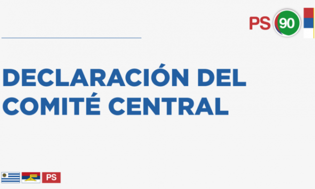 PS apoya precandidatura Cosse y una de las razones es: La hostilidad de la derecha para con ella