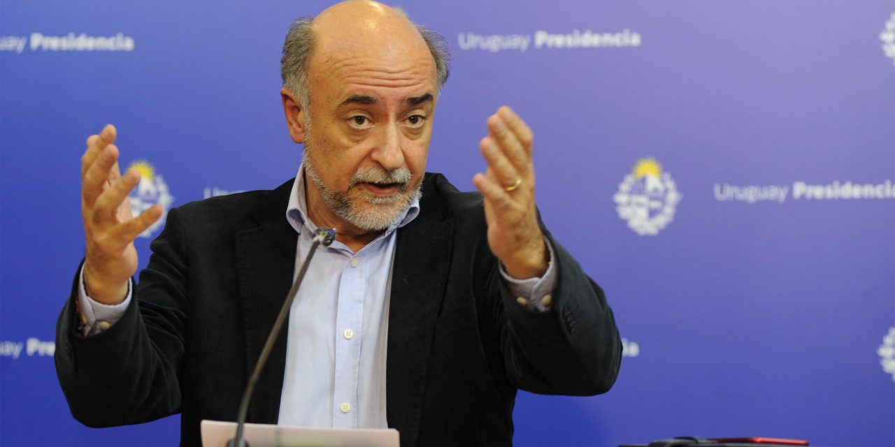 Ministro Pablo Mieres en San José