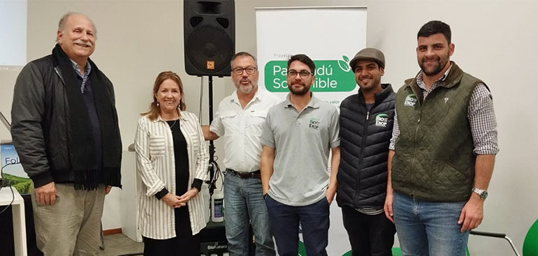 Charla de experta en biotecnología organizada por Paysandú Sostenible