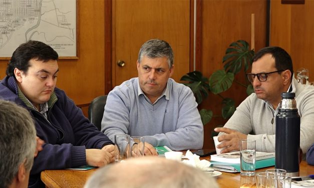 San Carlos fue sede de la reunión de la Mesa Nacional de Municipios